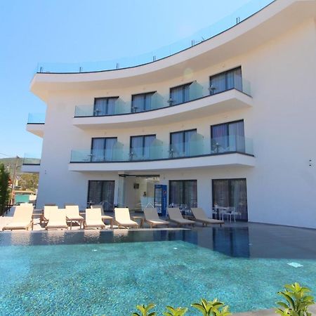 Blue Eye Hotel Ksamil Bagian luar foto