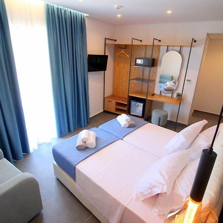 Blue Eye Hotel Ksamil Bagian luar foto