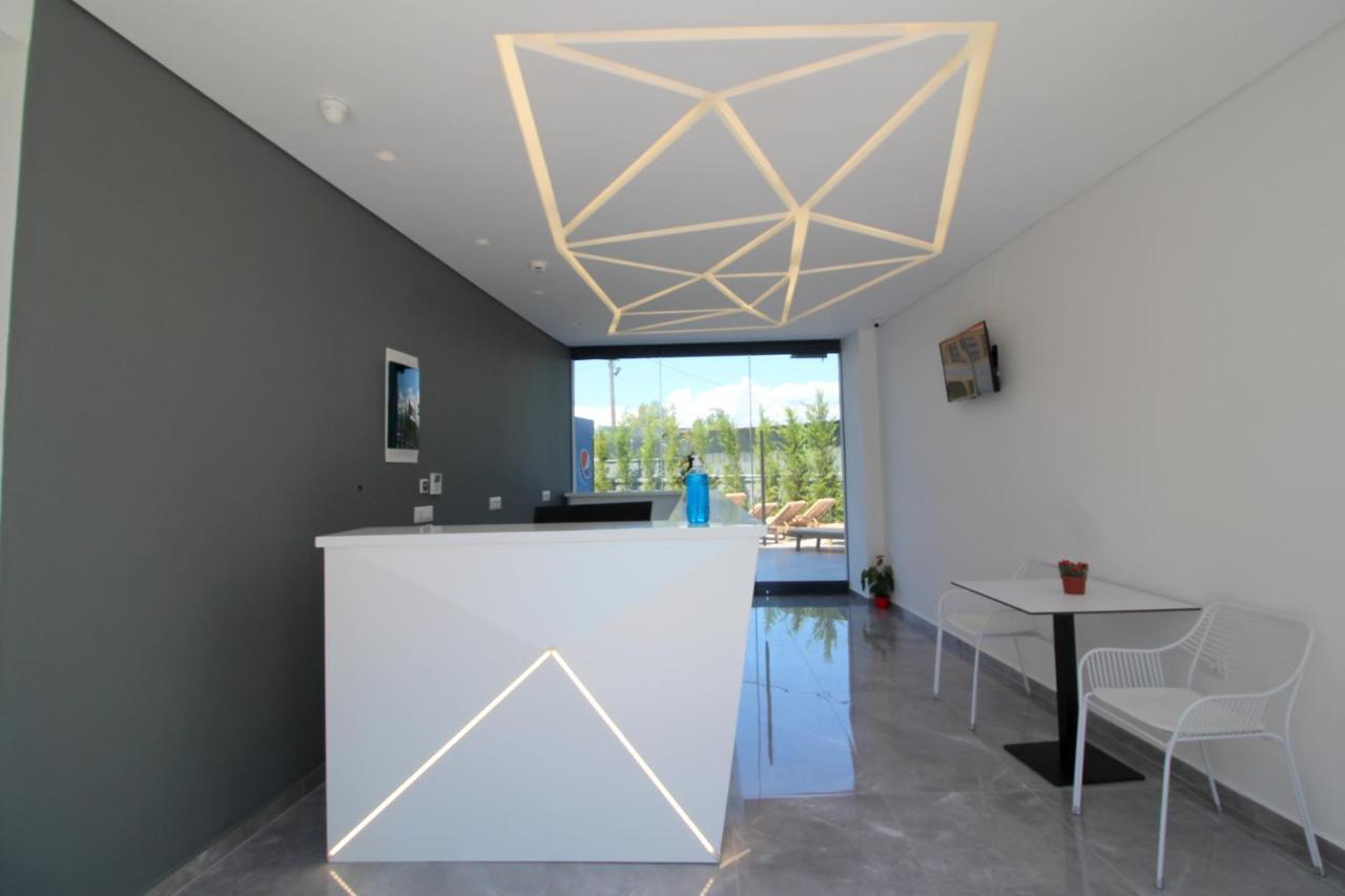 Blue Eye Hotel Ksamil Bagian luar foto