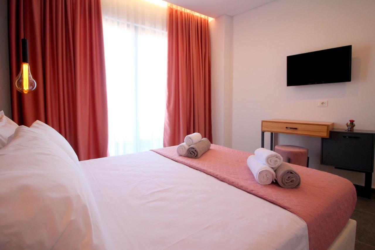 Blue Eye Hotel Ksamil Bagian luar foto