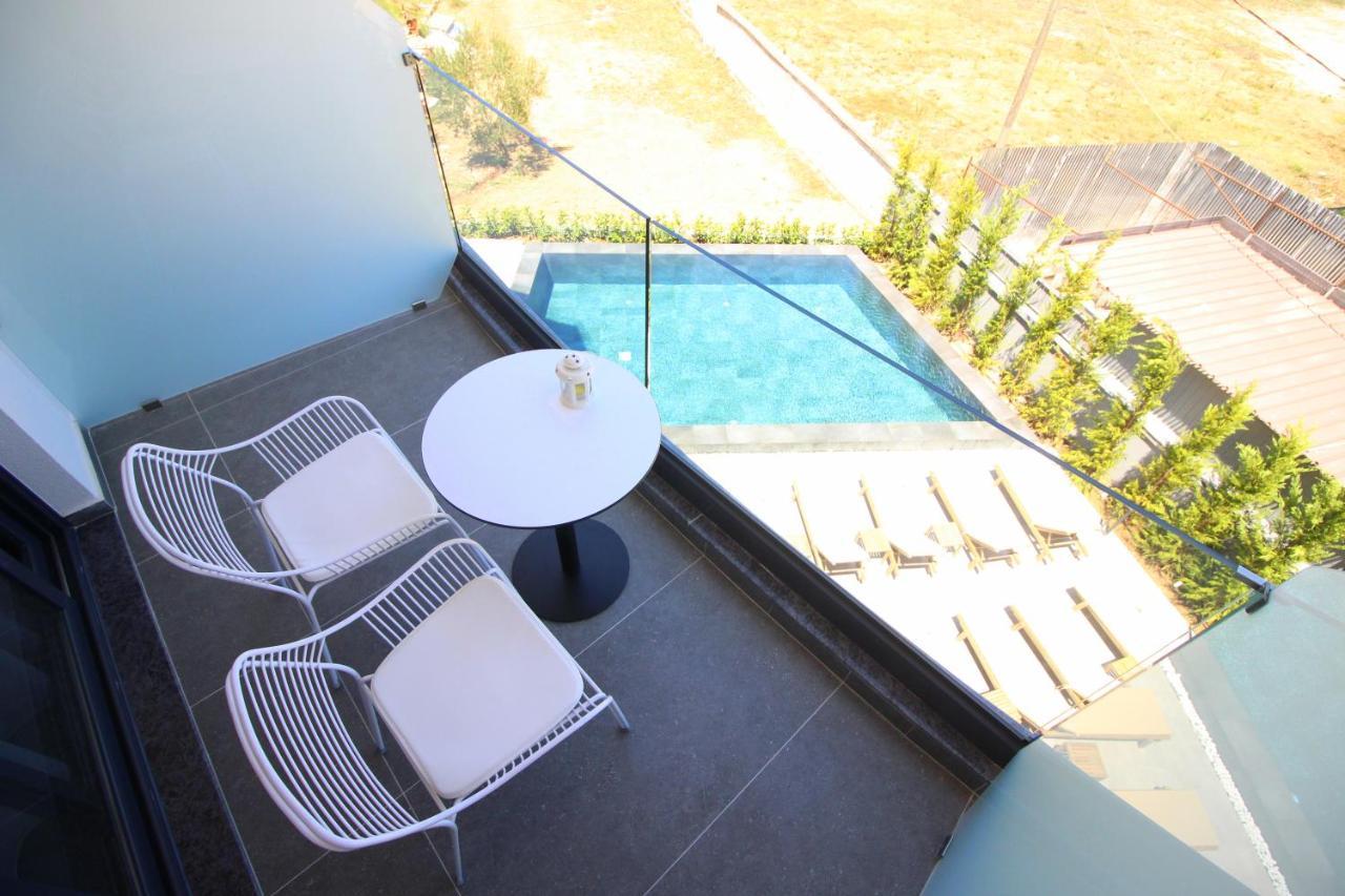 Blue Eye Hotel Ksamil Bagian luar foto