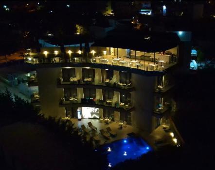 Blue Eye Hotel Ksamil Bagian luar foto