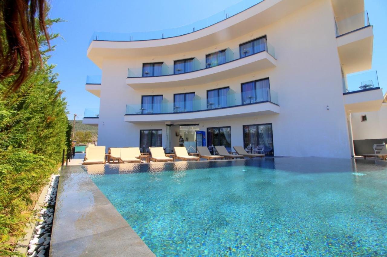 Blue Eye Hotel Ksamil Bagian luar foto