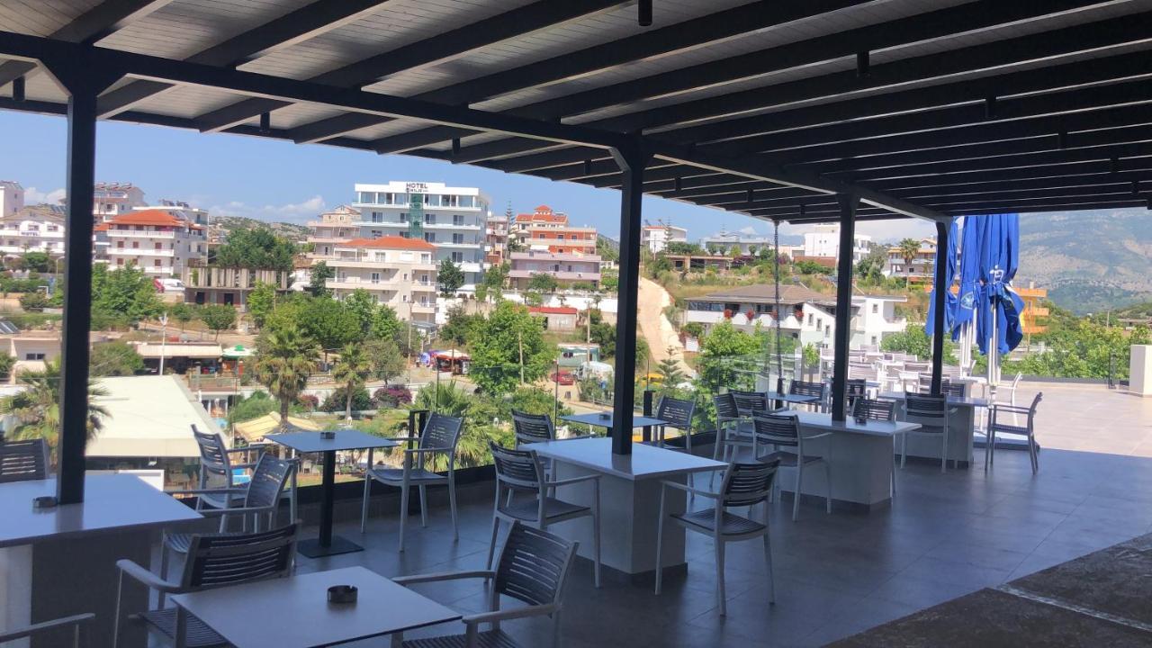 Blue Eye Hotel Ksamil Bagian luar foto