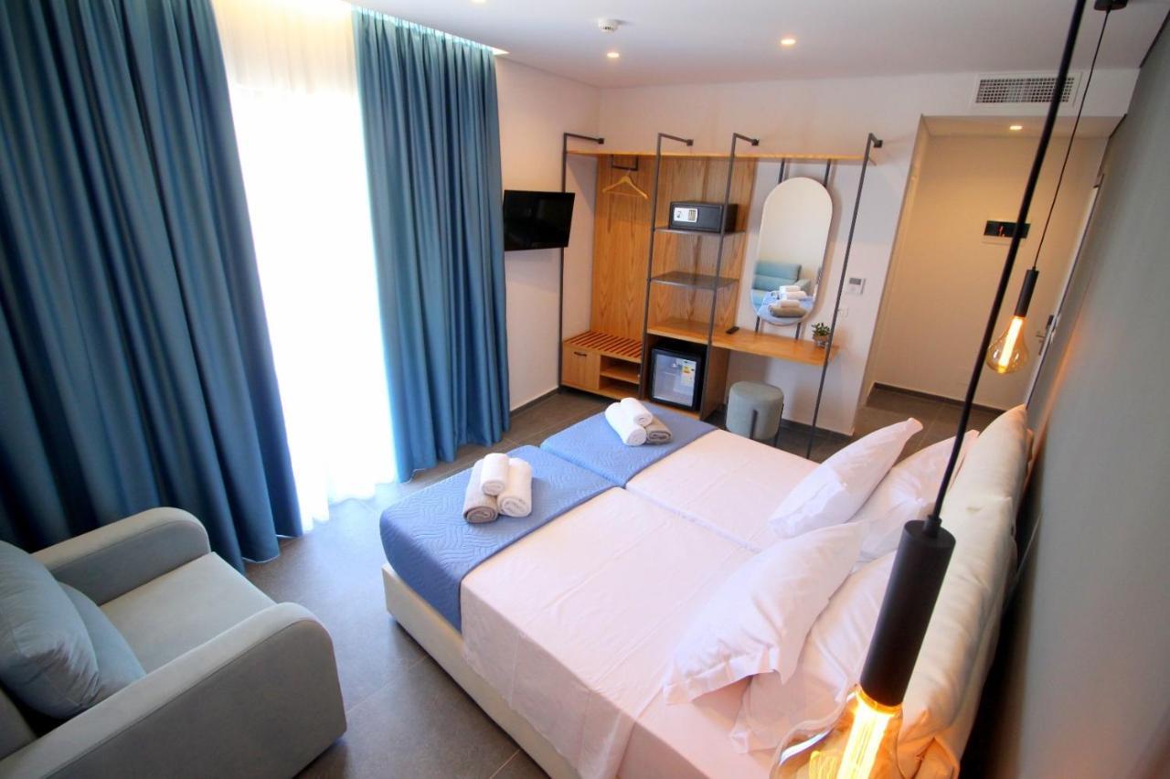 Blue Eye Hotel Ksamil Bagian luar foto