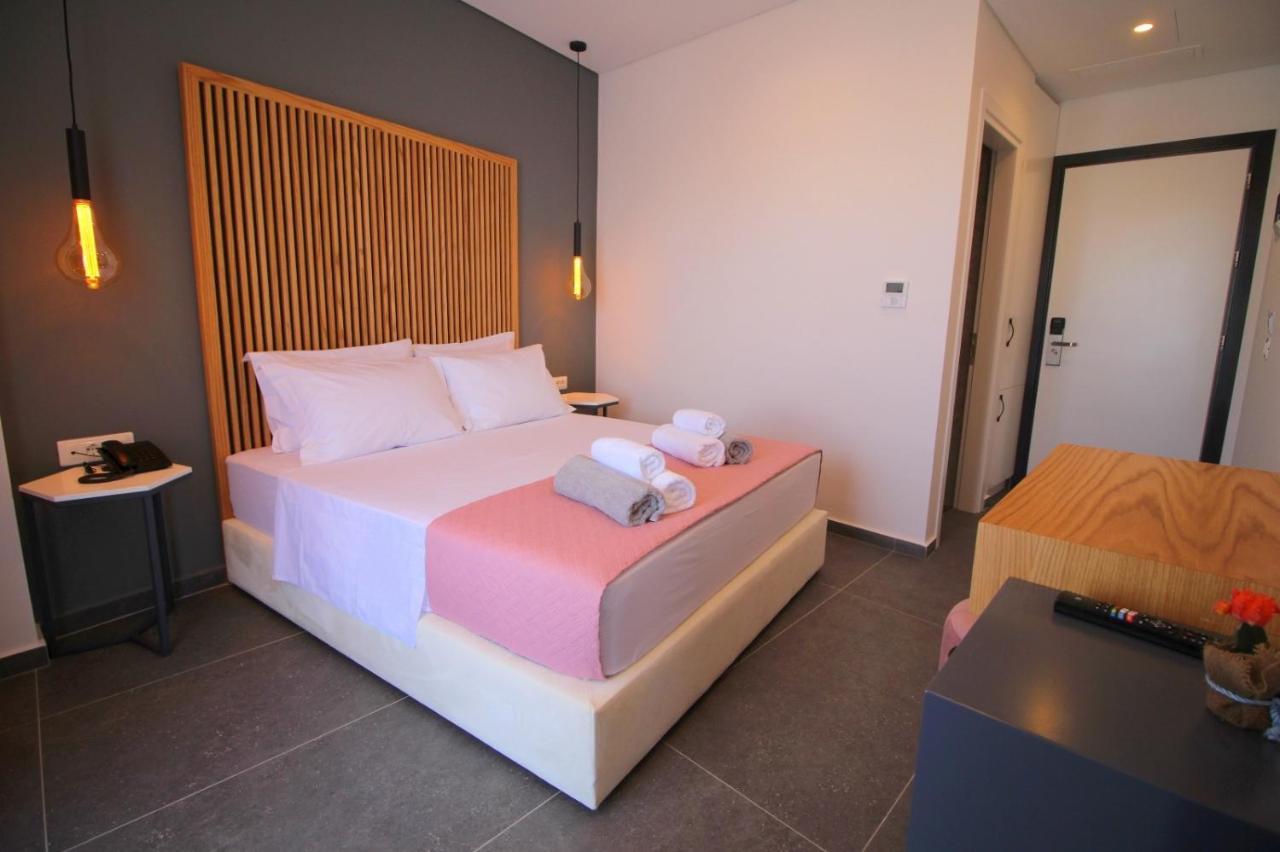 Blue Eye Hotel Ksamil Bagian luar foto